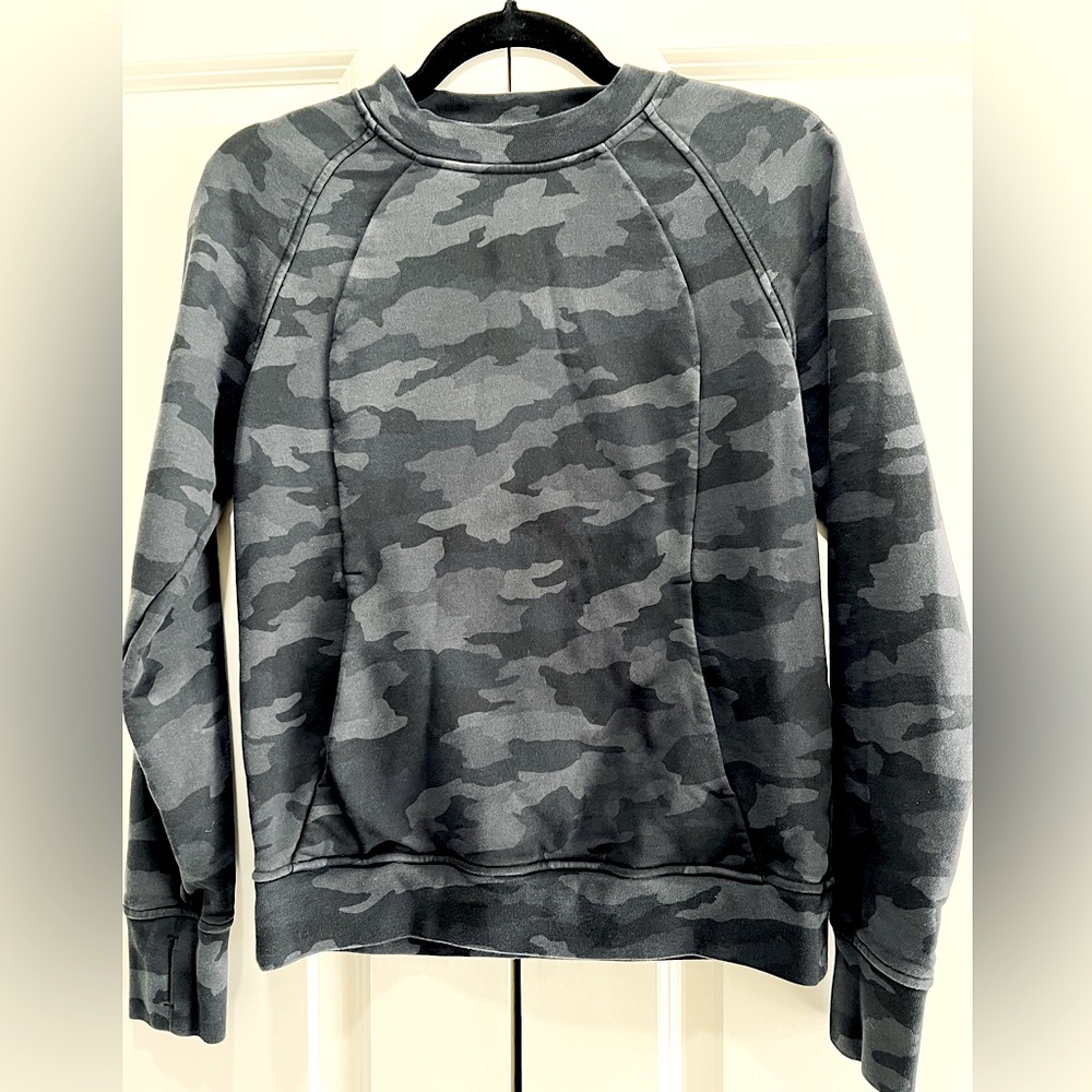 Lululemon Crew Sweatshirt